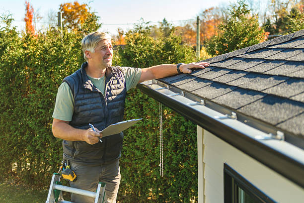 Professional Roof Replacement technician working in Hope, AR